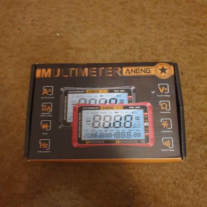 Мультиметр ANENG 613