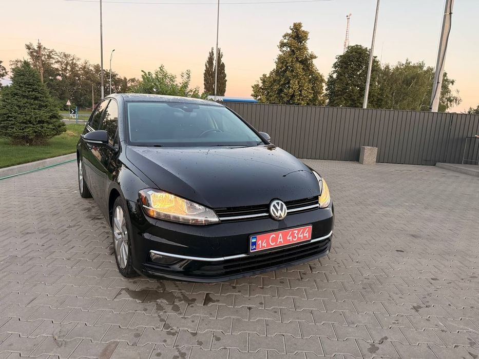 Volkswagen Golf 7 2019 року
