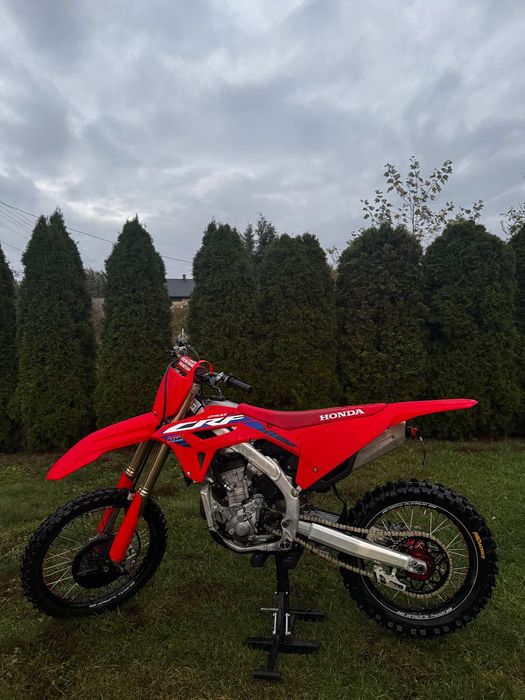 Honda CRF Honda crf250r po remoncie silnika!!