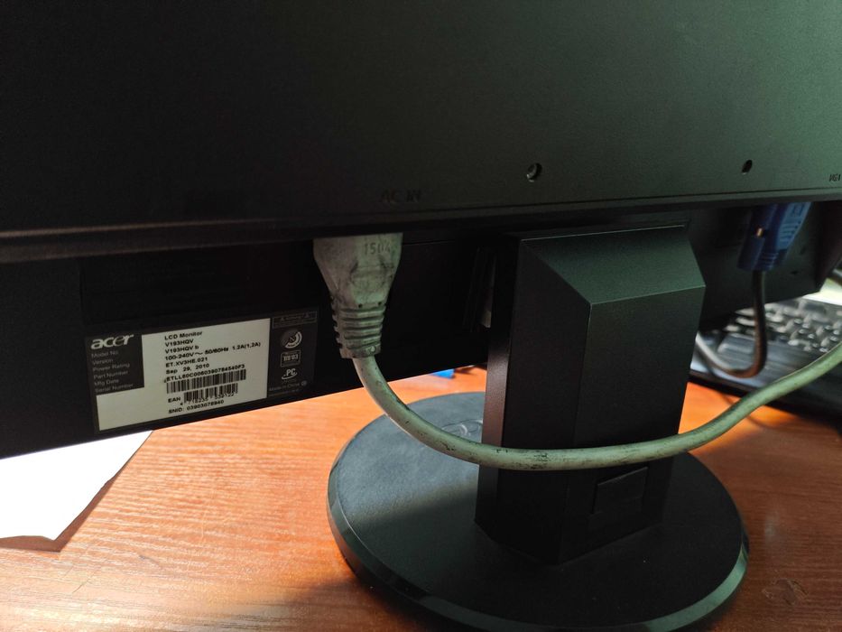 Монітор acer 19"