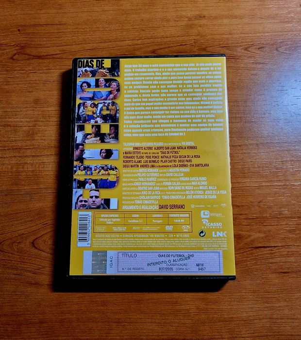 DIAS DE FUTEBOL - O Filme de Bairro que se tornou fenómeno Nacional