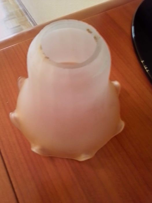 Abajur em Vidro - Antigo