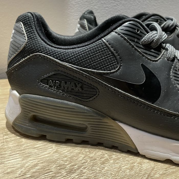 Nike Air Max czarne białe unikat buty sportowe 39