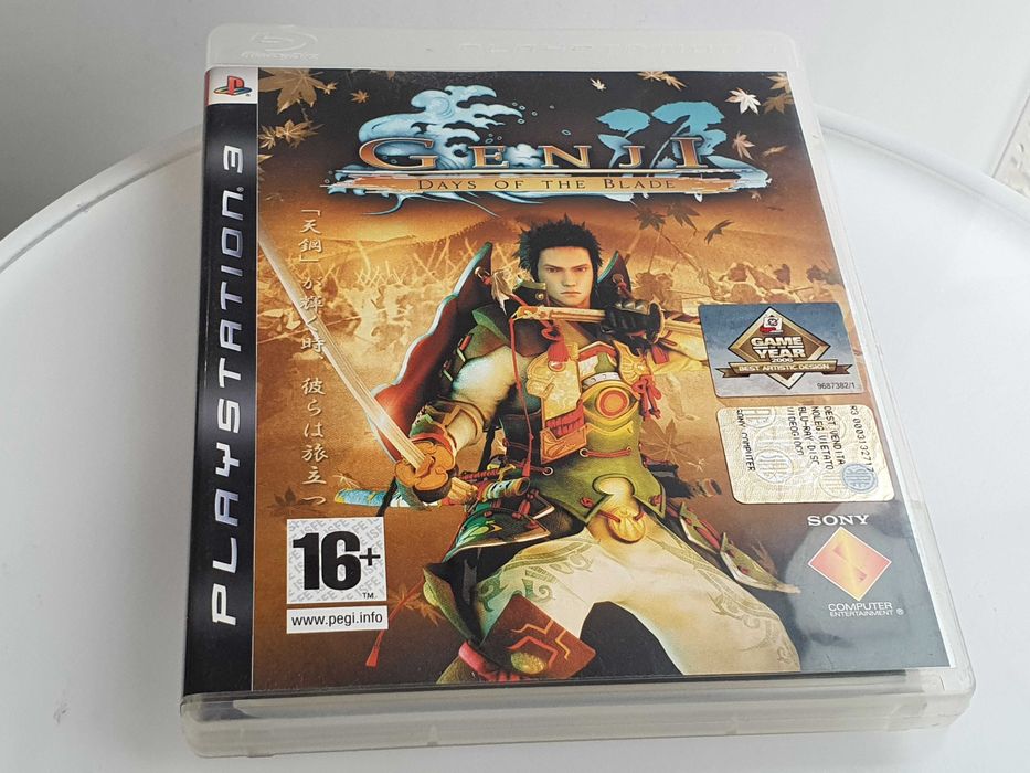 Gra PS3 Genji Days of the blade Sklep Zamiana