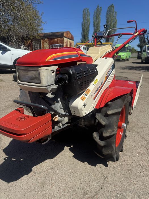 Японский мотоблок yanmar