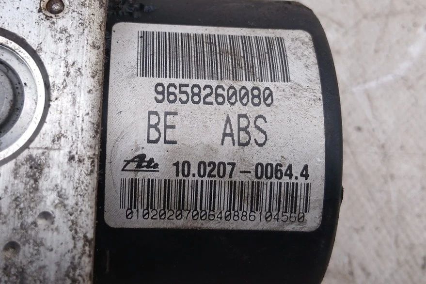 Centralina ABS CITROËN C3 I (FC_)