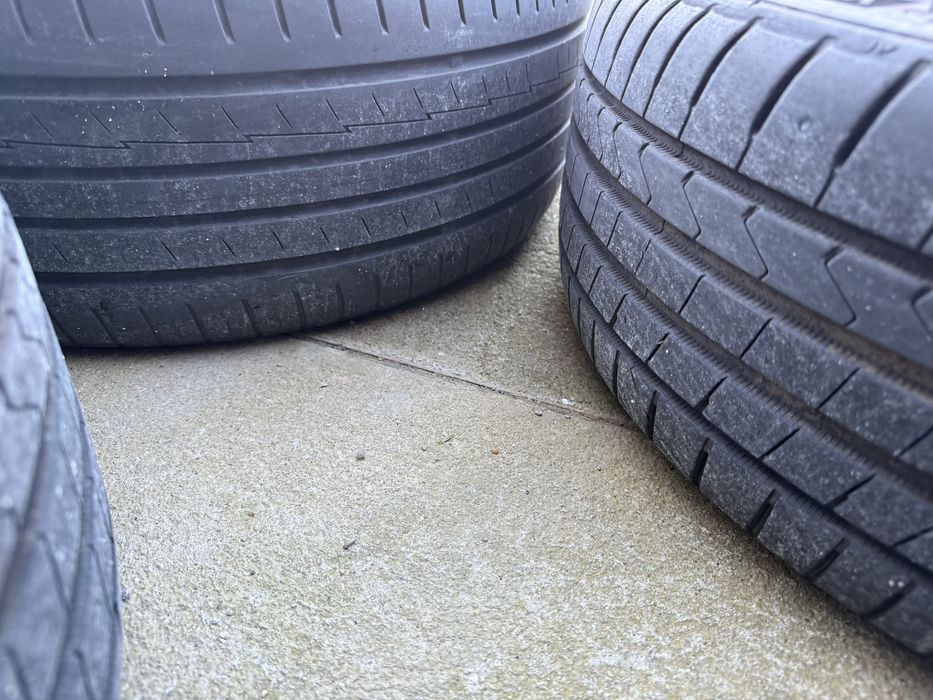 Jantes cupra seat ibiza 6l com pneus 5x100