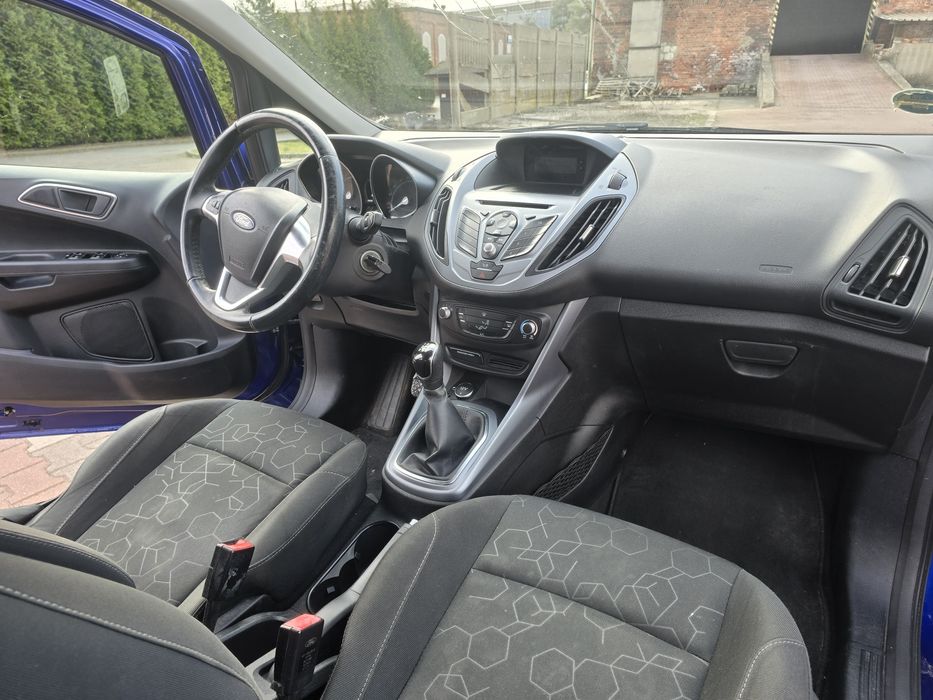 Ford B-MAX  2015r  1.4 16v benzyna