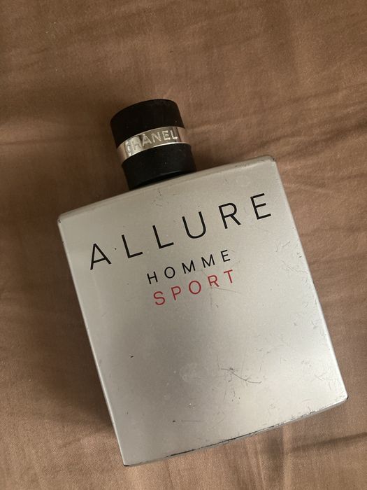 Butelka po perfumie Chanel Allure Homme Sport kolekcjonerska męska
