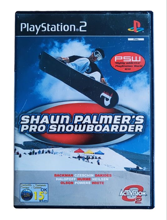 Shaun Palmer's Pro PlayStation 2 PS2 Pudełko