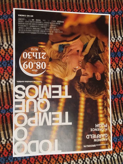 Cartazes Promocionais de cinema - lote 2 - portes incluidos