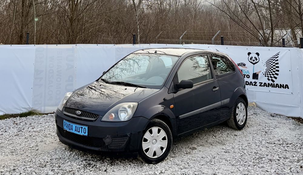 Ford Fiesta 1.3 ~ Lift ~ Klimatyzacja ~ 2007 ~ ~ Zadbany ~ Zamiana