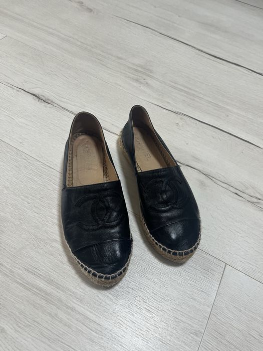 Жіночі Шкіряні еспадрільї Chanel