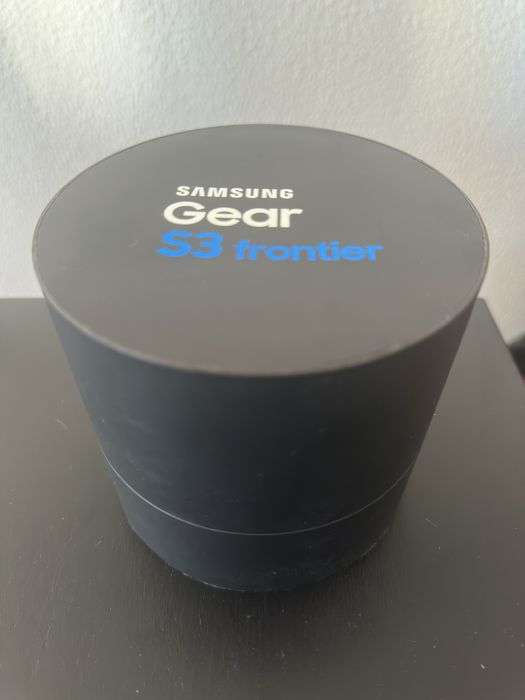 Samsung Gear S3 Frontier (SM-R760) – Como Novo / Caixa e Acessórios Originais