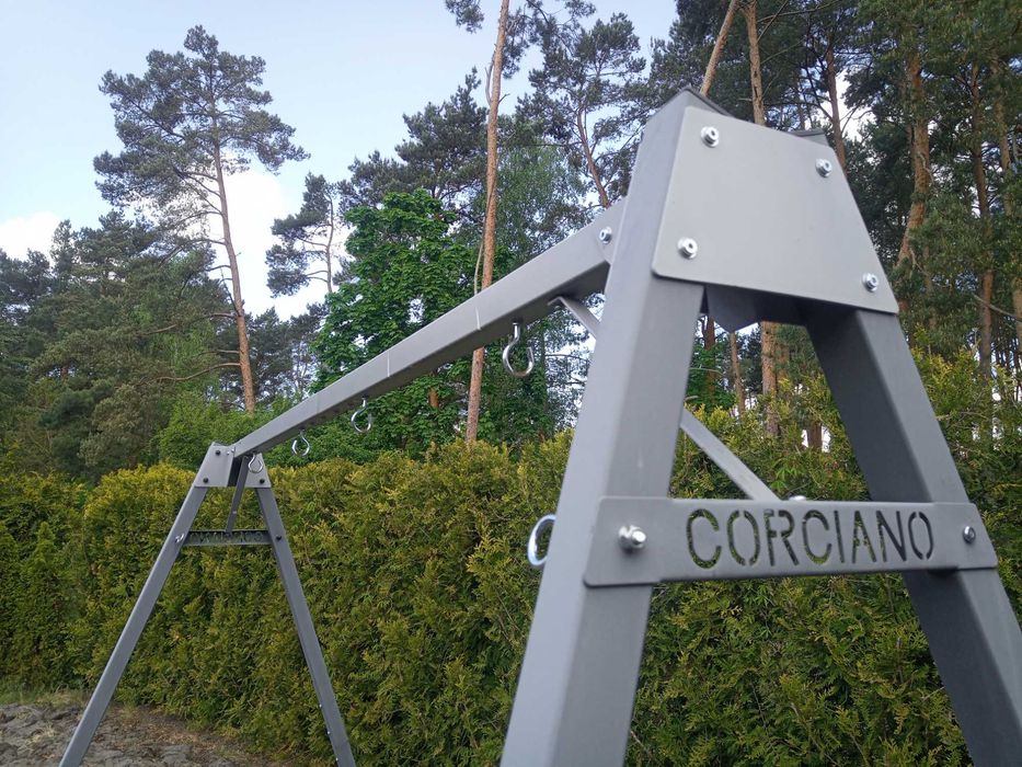Stelaż huśtawki ogrodowej