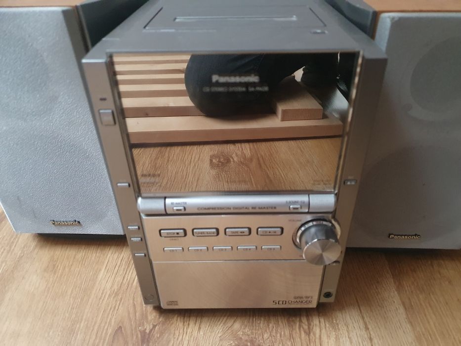 Wieże Hi-Fi*Panasonic SA-PM28+Philips MC-122/22
