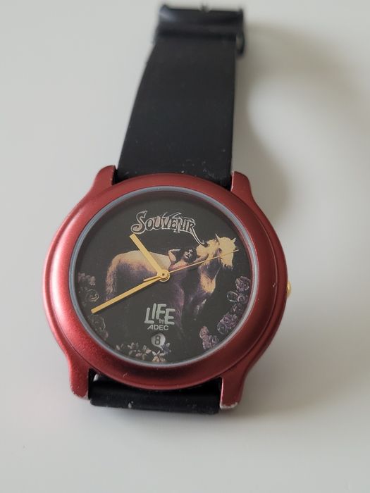 SOUVIENIR LIFE by ADEC limitowana seria 7.777 zegarek naręczny