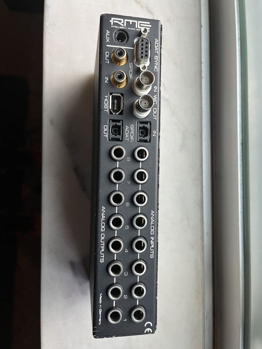 RME Multiface + placa PCI DSP64552293839361122