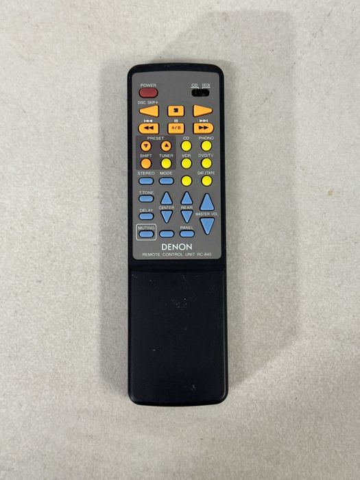 Pilot oryginalny Denon RC-840