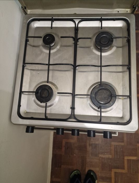 Fogão a gás natural