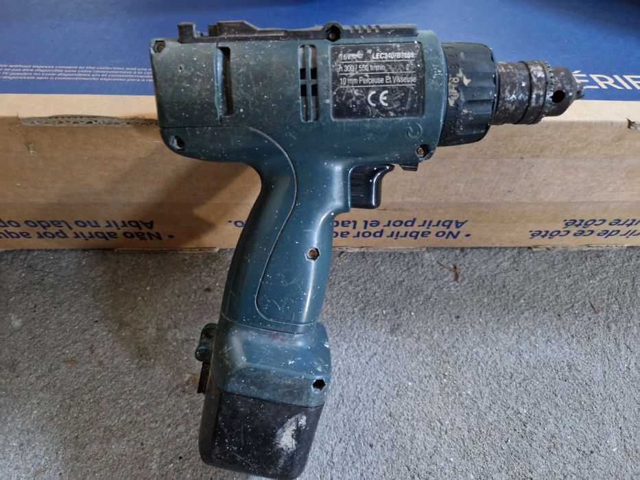 Aparafusadora lec340 9,6V