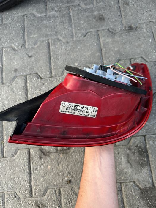 Задній стоп Mercedes-Benz w204 c-class