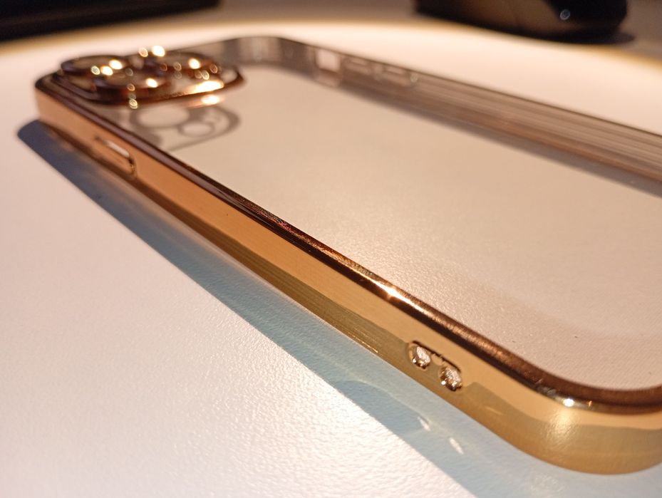Capa transparente Iphone 14 Pro max