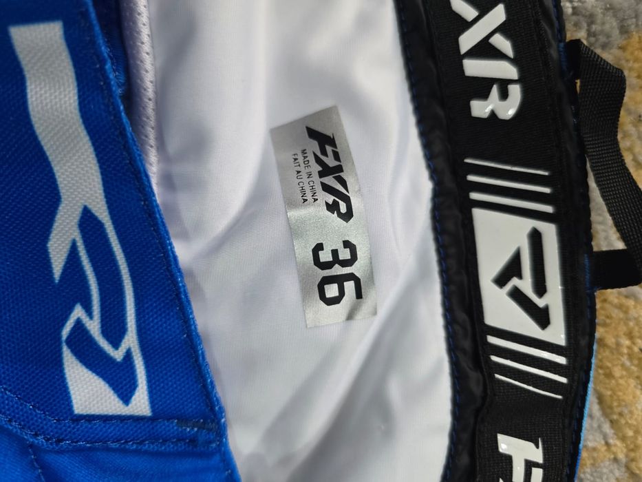 Conjunto FXR para moto cross (XL)