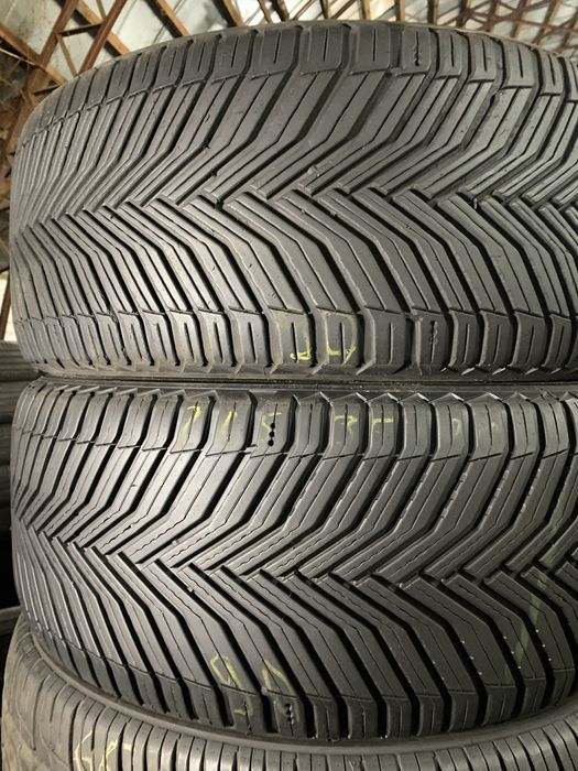 Шини б/у 265/40 R20  Michelin Cross Climate 2 SUV ПАРА