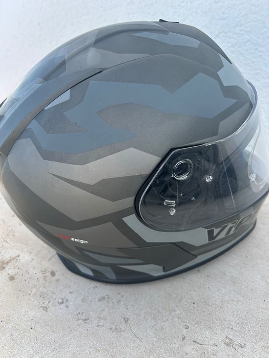 Capacete e de motos