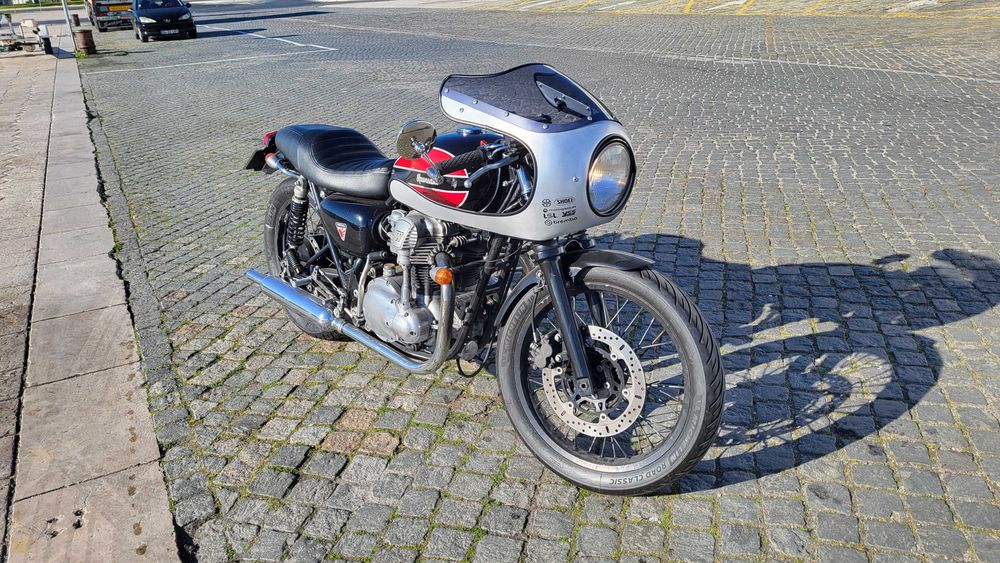 Kawasaki w 650 "Daisy" (só para CR lovers- peças originais incluídas)