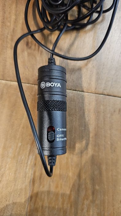 Mikrofon krawatowy BOYA BY-M1 – NOWY