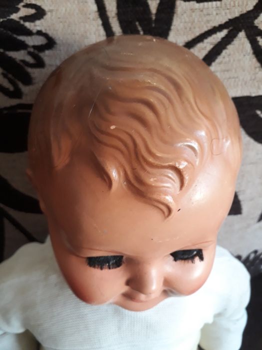 Stara lalka celuloidowa RETRO 42 cm.(Lalka Płacze)