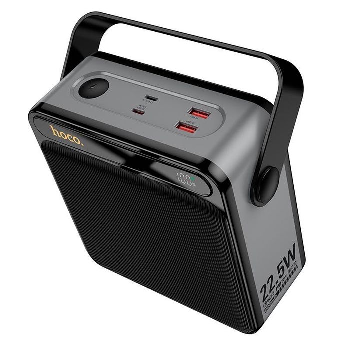 Повербанк HOCO J161 80000 mAh 22.5W з потужним ліхтарем