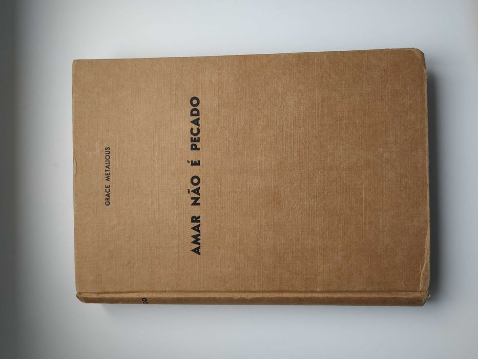 "Amar não é pecado", de Grace Metalious