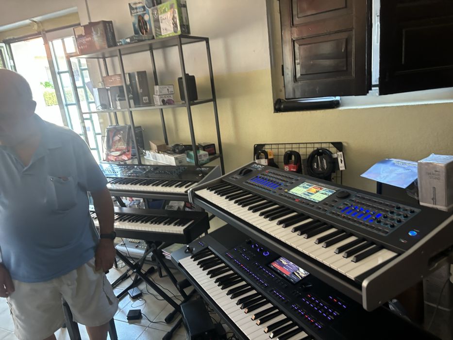 Ketron space bem no centro do País - Megamúsica