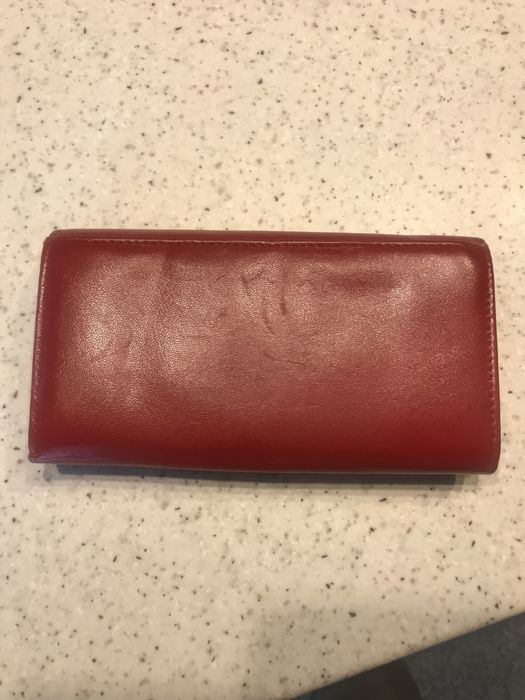 Portfel damski skóra naturalna