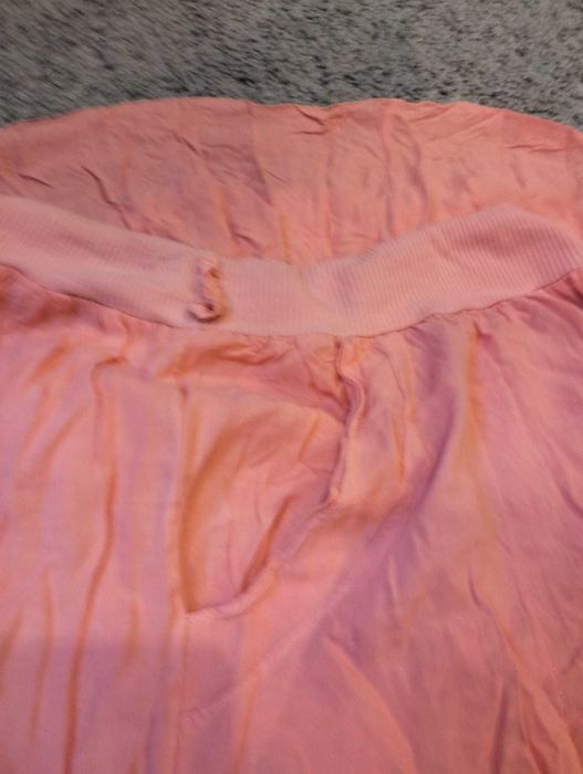 Spódnica długa z kieszeniami