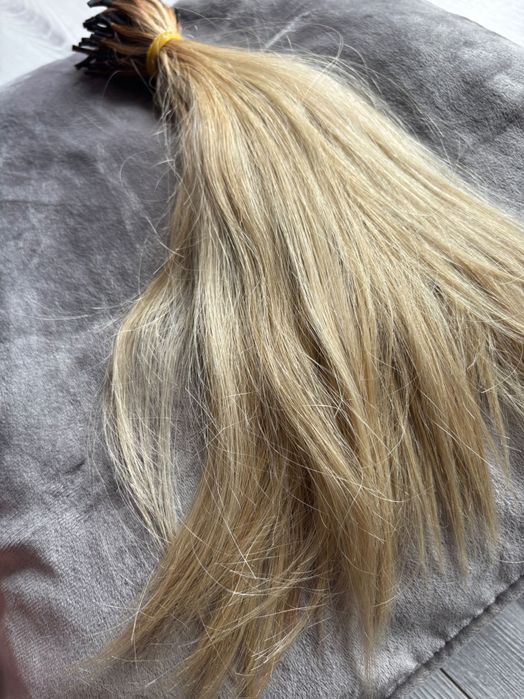 Włosy dziewicze ( od dziecka )