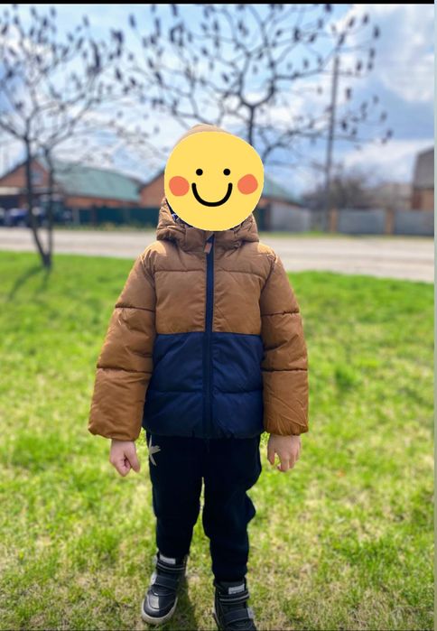 Дитяча демісезонна куртка на хлопчика H&M