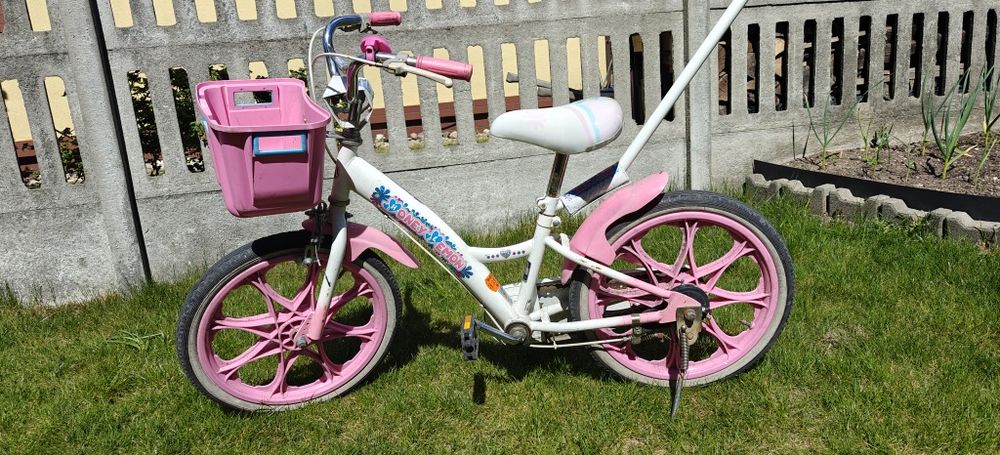 Rower dla dziewczynki