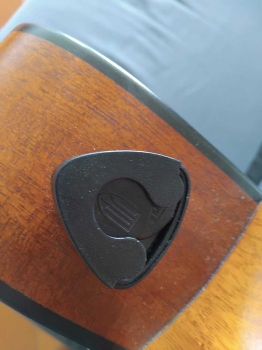 Guitarra Acústica Harley Benton GS Travel-E-LH Mahogany com extras