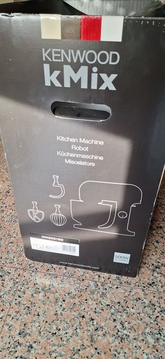 Misturadora kenwood kmix kmx51