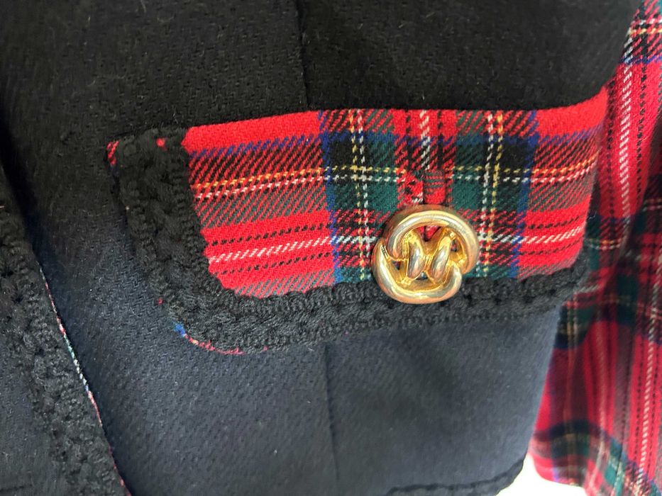 Casaco de fazenda de lã