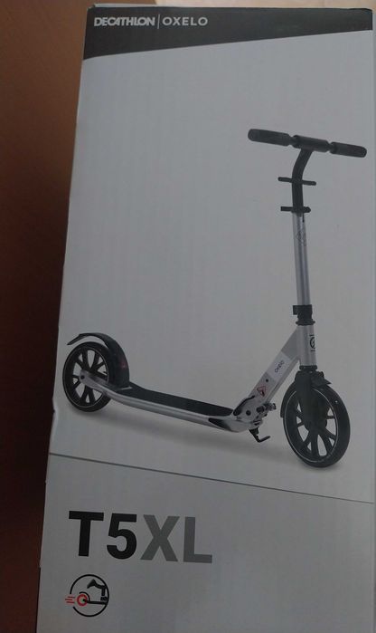 Trotineta de Adulto Town 5 XL Decathlon (Nova)