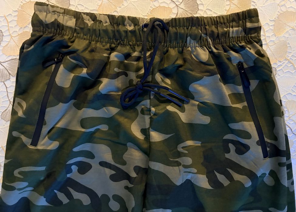 Spodenki Krótkie Męskie Must „Athletic” L/XL  moro nowe