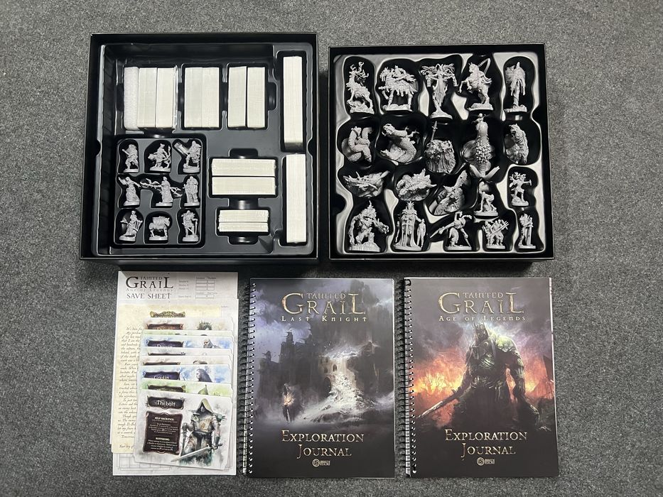 Настільна гра - Tainted Grail: Fall of Avalon (доповнення)