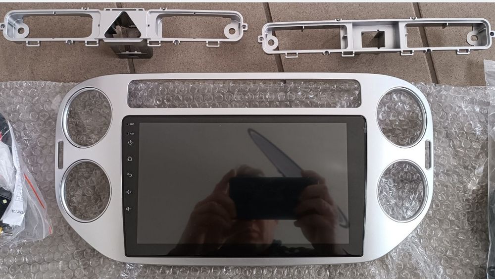 Radio GPS nawigacja 3D kolor KAMERA android VOLKSWAGEN TIGUAN 2007-16