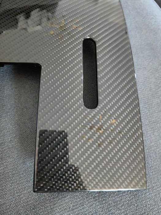 Panel przedni, obudowa karbon ekspres Jura J95