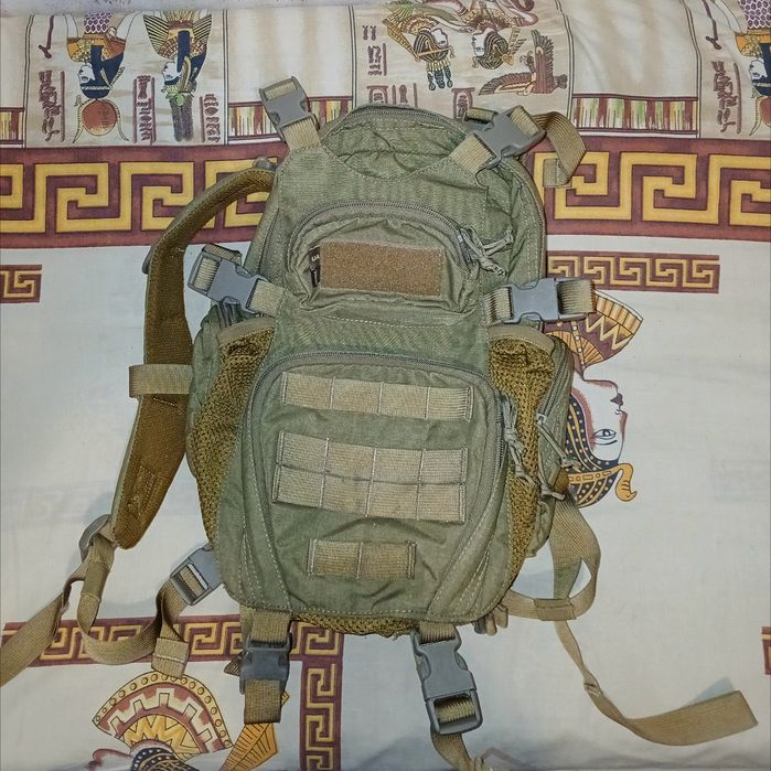 Тактичний штурмовий рюкзак Velmet HCP-S Coyote БУ